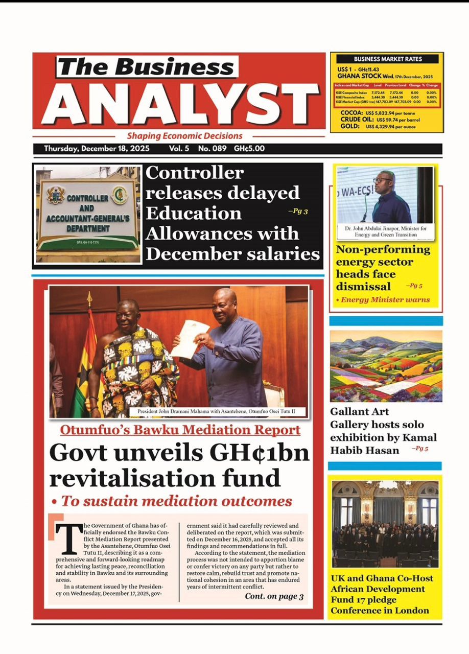 Business Analyst - December 18, 2025